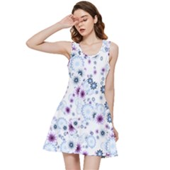 Flower Bomb 4 Inside Out Racerback Dress by PatternFactory