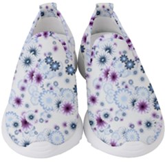 Flower Bomb 4 Kids  Slip On Sneakers by PatternFactory