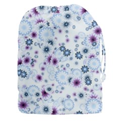 Flower Bomb 4 Drawstring Pouch (3xl) by PatternFactory