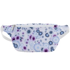 Flower Bomb 4 Waist Bag  by PatternFactory