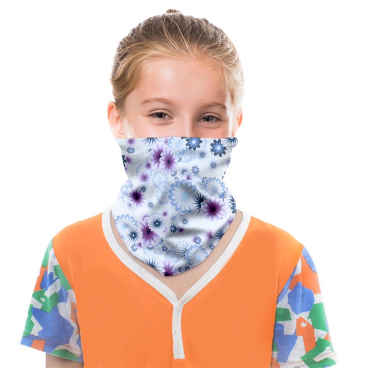 Flower Bomb 4 Face Covering Bandana (Kids)