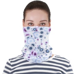 Flower Bomb 4 Face Seamless Bandana (adult) by PatternFactory