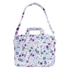 Flower Bomb 4 Macbook Pro Shoulder Laptop Bag (large)