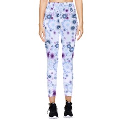 Flower Bomb 4 Pocket Leggings  by PatternFactory