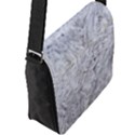 White Frost Flap Closure Messenger Bag (L) View2