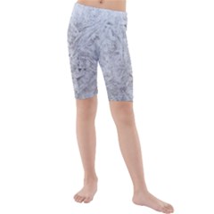 White Frost Kids  Mid Length Swim Shorts by SomethingForEveryone