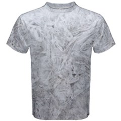 White Frost Men s Cotton Tee by SomethingForEveryone