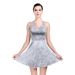 White Frost Reversible Skater Dress by SomethingForEveryone