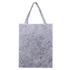 White Frost Classic Tote Bag by SomethingForEveryone