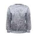 White Frost Women s Sweatshirt View1