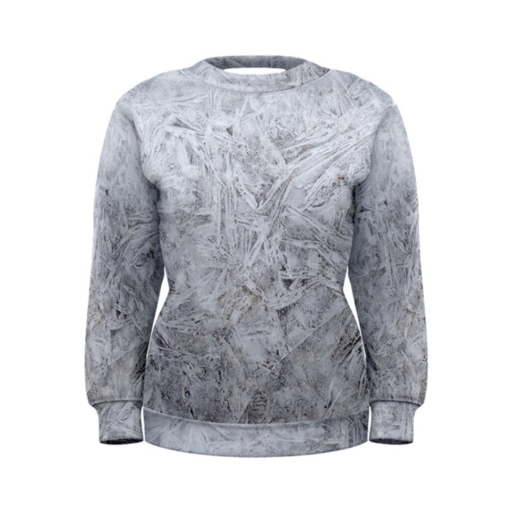 White Frost Women s Sweatshirt