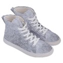 White Frost Men s Hi-Top Skate Sneakers View3