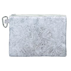 White Frost Canvas Cosmetic Bag (xl)