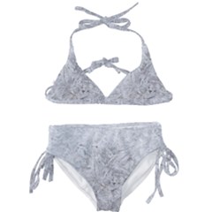 White Frost Kids  Classic Bikini Set by SomethingForEveryone