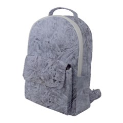 White Frost Flap Pocket Backpack (large) by SomethingForEveryone