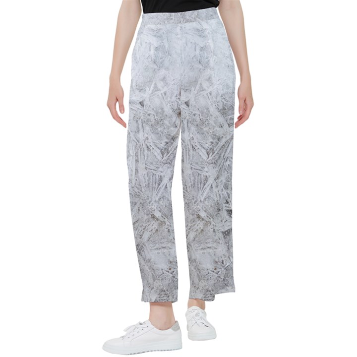 White Frost Women s Pants 