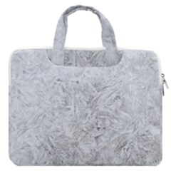 White Frost Macbook Pro Double Pocket Laptop Bag (large) by SomethingForEveryone