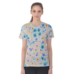 Flower Bomb 2 Women s Cotton Tee