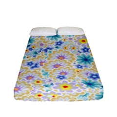 Flower Bomb 2 Fitted Sheet (full/ Double Size)