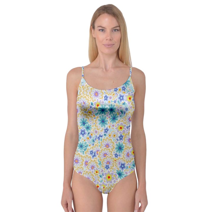 Flower Bomb 2 Camisole Leotard 