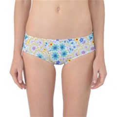 Flower Bomb 2 Classic Bikini Bottoms by PatternFactory