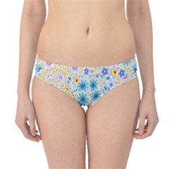 Flower Bomb 2 Hipster Bikini Bottoms