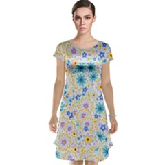 Flower Bomb 2 Cap Sleeve Nightdress