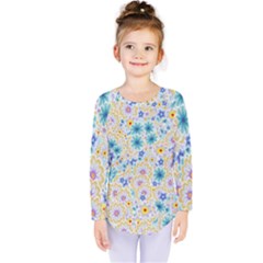 Flower Bomb 2 Kids  Long Sleeve Tee