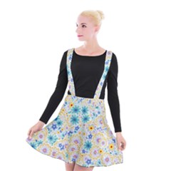 Flower Bomb 2 Suspender Skater Skirt