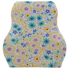 Flower Bomb 2 Car Seat Velour Cushion 