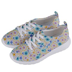 Flower Bomb 2 Women s Lightweight Sports Shoes by PatternFactory