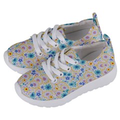 Flower Bomb 2 Kids  Lightweight Sports Shoes by PatternFactory