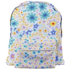 Flower Bomb 2 Giant Full Print Backpack