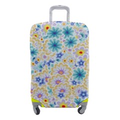 Flower Bomb 2 Luggage Cover (small) by PatternFactory