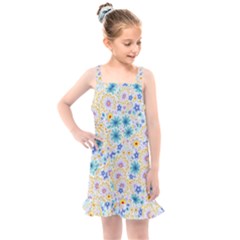 Flower Bomb 2 Kids  Overall Dress