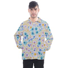 Flower Bomb 2 Men s Half Zip Pullover