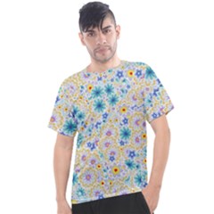 Flower Bomb 2 Men s Sport Top by PatternFactory