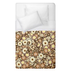 Flower Bomb 3b Duvet Cover (single Size) by PatternFactory