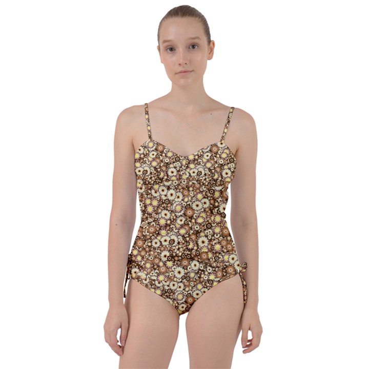 Flower Bomb 3b Sweetheart Tankini Set