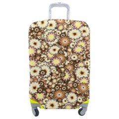 Flower Bomb 3b Luggage Cover (medium) by PatternFactory