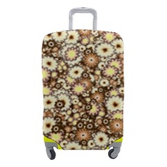 Flower Bomb 3b Luggage Cover (small) by PatternFactory