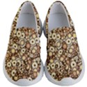 Flower Bomb 3b Kids Lightweight Slip Ons View1