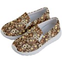 Flower Bomb 3b Kids Lightweight Slip Ons View2