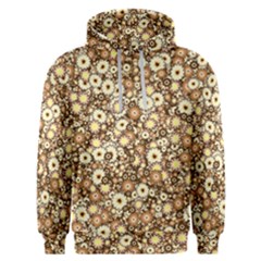 Flower Bomb 3b Men s Overhead Hoodie by PatternFactory