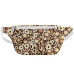 Flower Bomb 3b Waist Bag  by PatternFactory