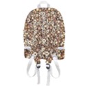 Flower Bomb 3b Zip Bottom Backpack View3