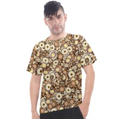 Flower Bomb 3b Men s Sport Top by PatternFactory