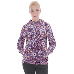 Flower Bomb 3 Women s Hooded Pullover