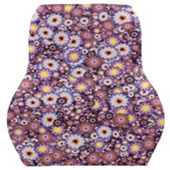 Flower Bomb 3 Car Seat Back Cushion  by PatternFactory