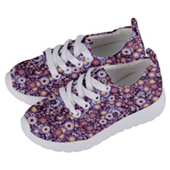 Flower Bomb 3 Kids  Lightweight Sports Shoes by PatternFactory